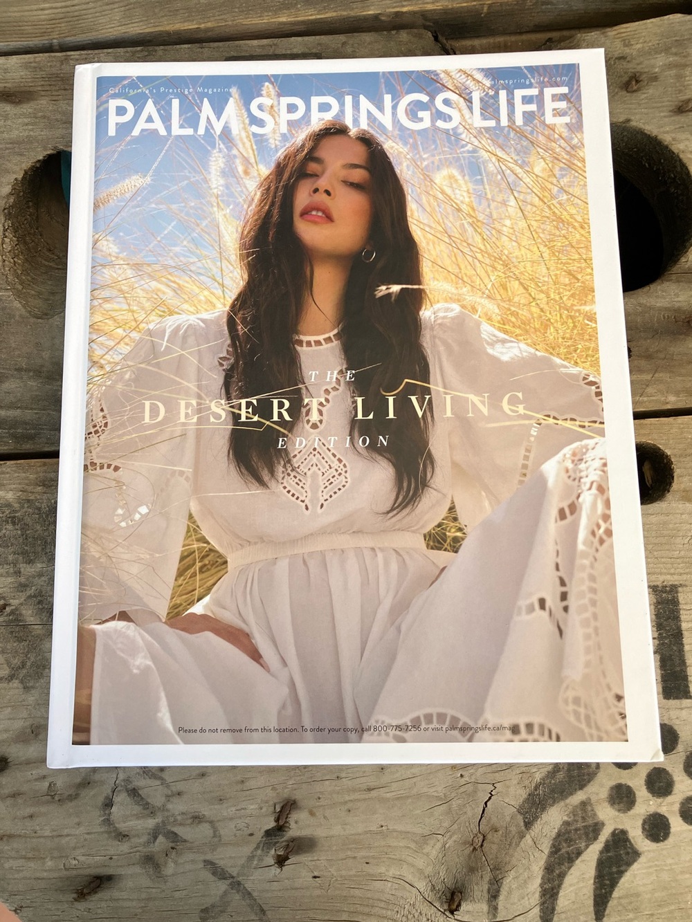 Palm Springs Life 2020-2021 Desert Living Edition (Hardbound) Coffee Table Book